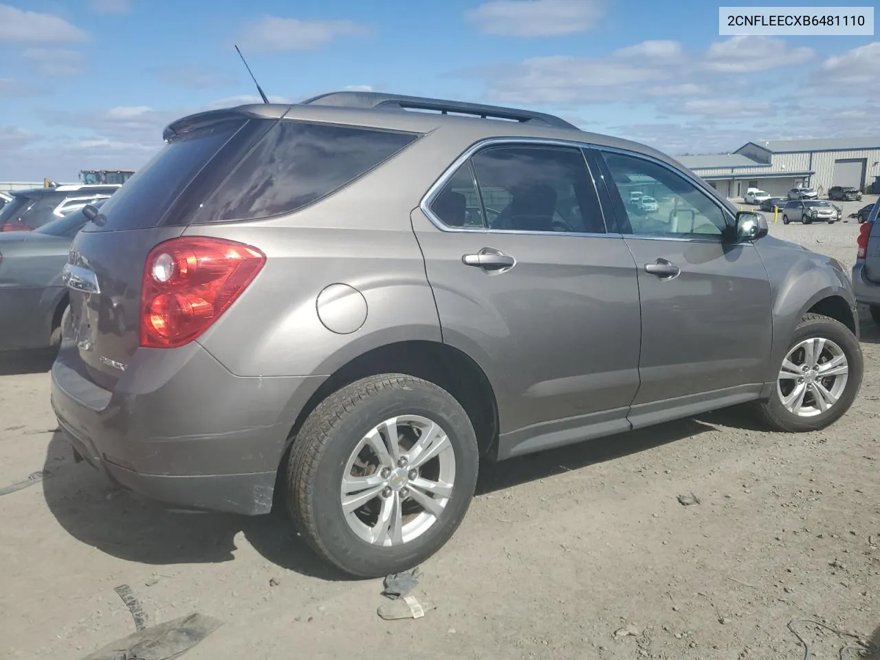 2011 Chevrolet Equinox Lt VIN: 2CNFLEECXB6481110 Lot: 47106004