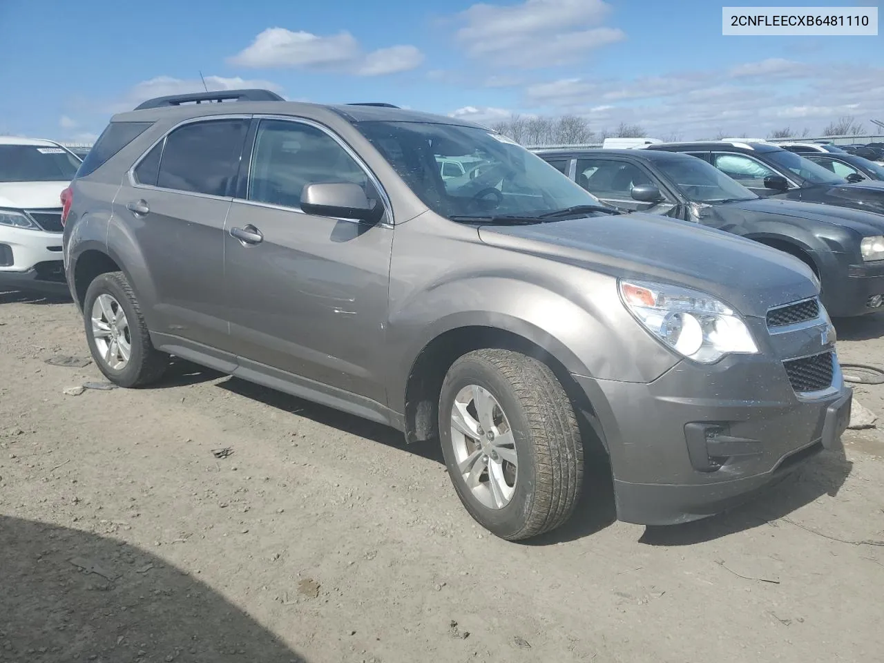 2011 Chevrolet Equinox Lt VIN: 2CNFLEECXB6481110 Lot: 47106004