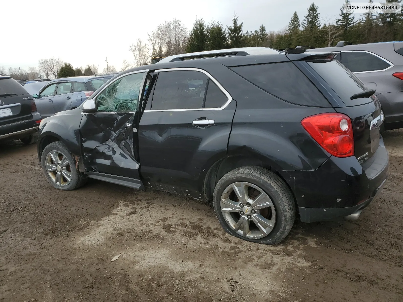 2011 Chevrolet Equinox Ltz VIN: 2CNFLGE54B6315484 Lot: 48497744