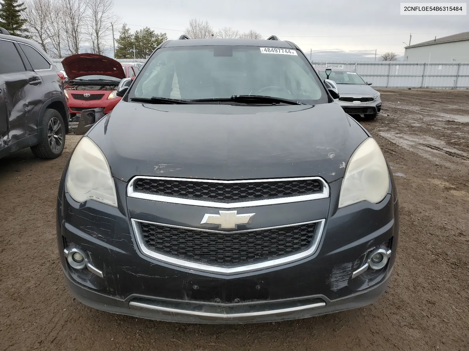 2CNFLGE54B6315484 2011 Chevrolet Equinox Ltz