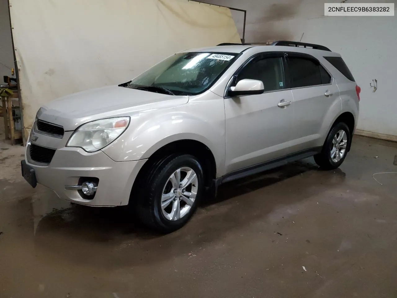 2011 Chevrolet Equinox Lt VIN: 2CNFLEEC9B6383282 Lot: 49485154