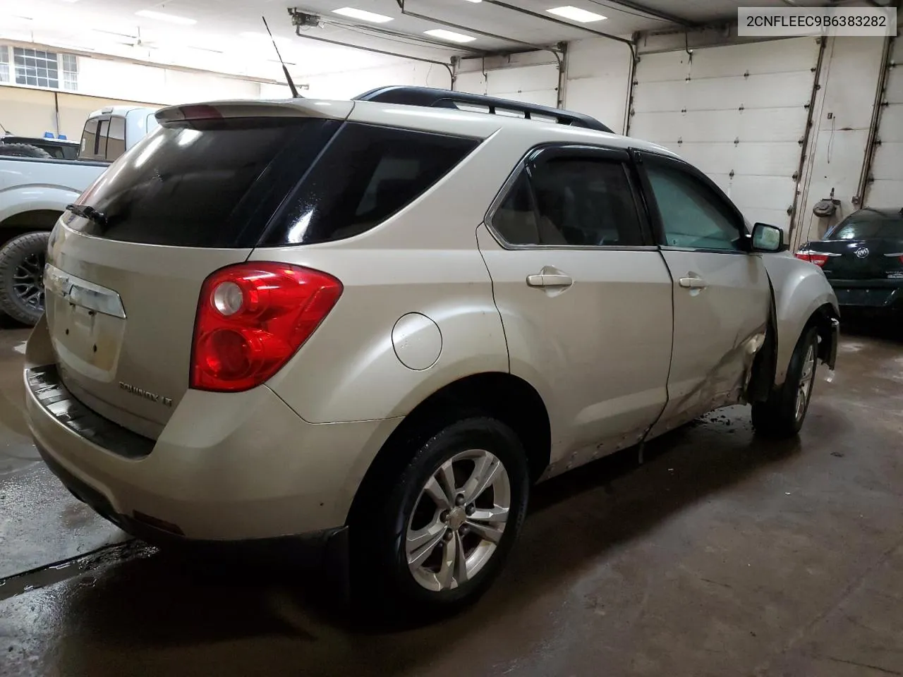 2CNFLEEC9B6383282 2011 Chevrolet Equinox Lt