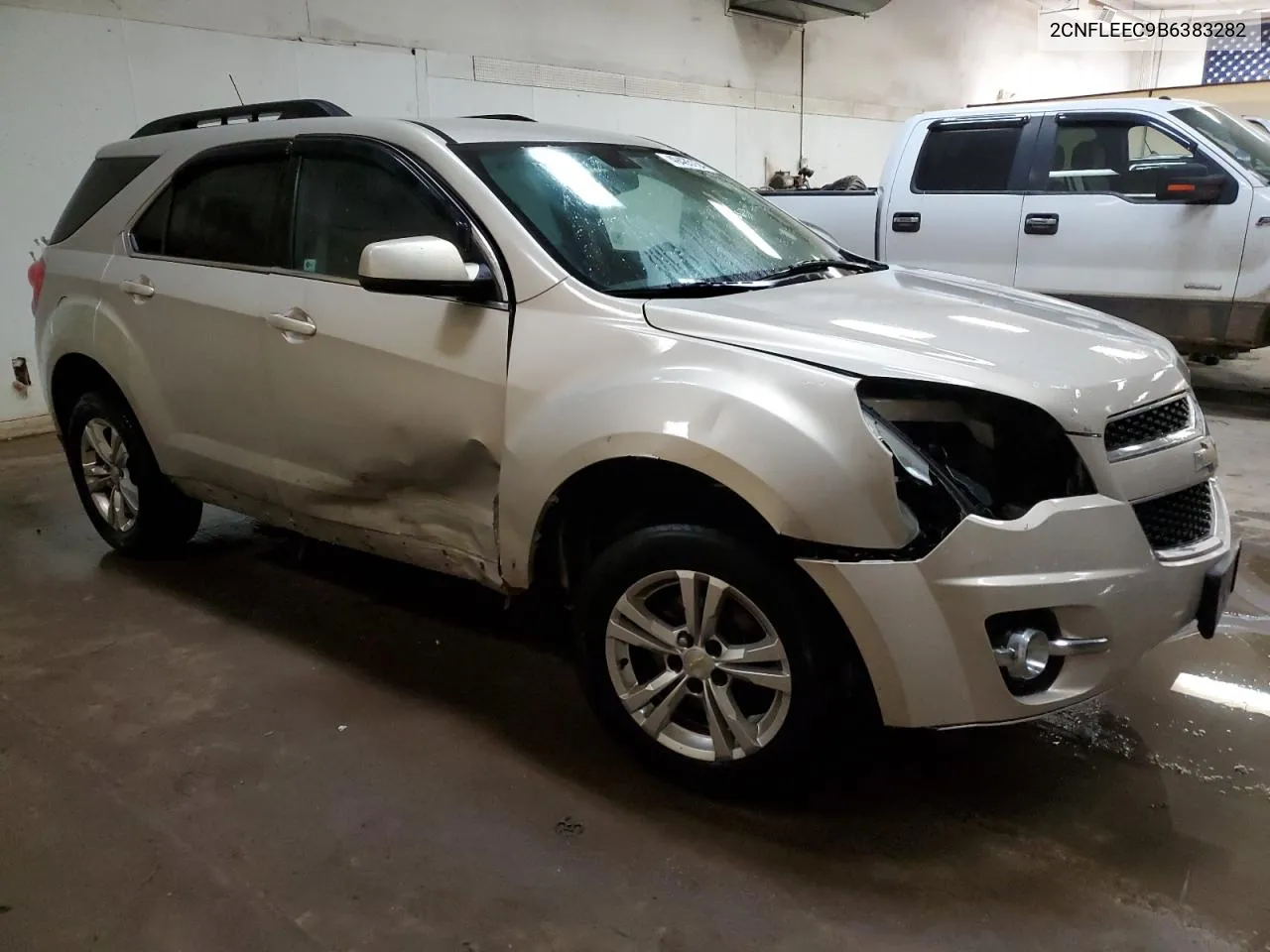 2011 Chevrolet Equinox Lt VIN: 2CNFLEEC9B6383282 Lot: 49485154