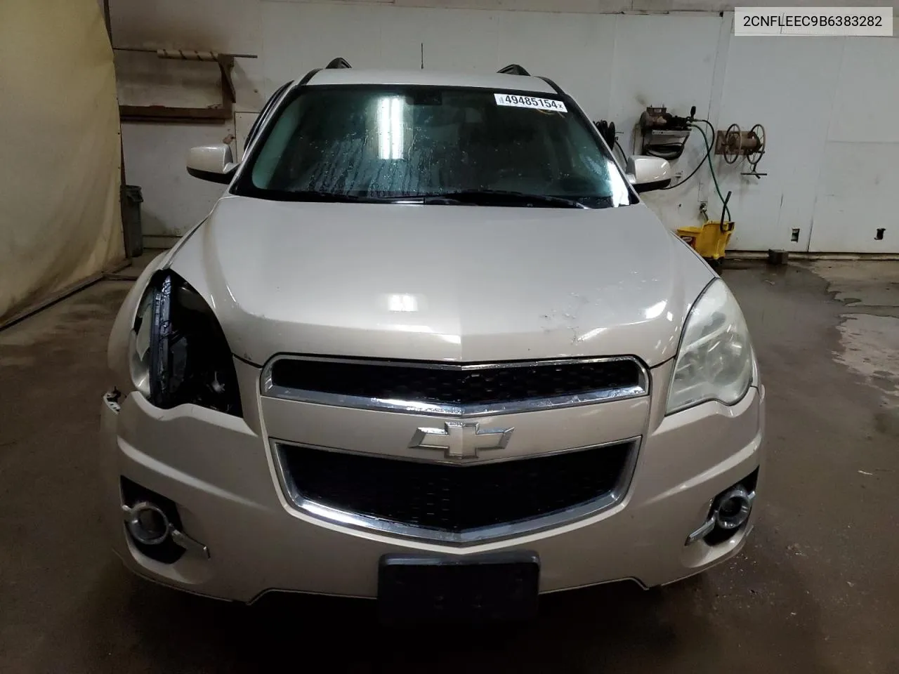 2CNFLEEC9B6383282 2011 Chevrolet Equinox Lt