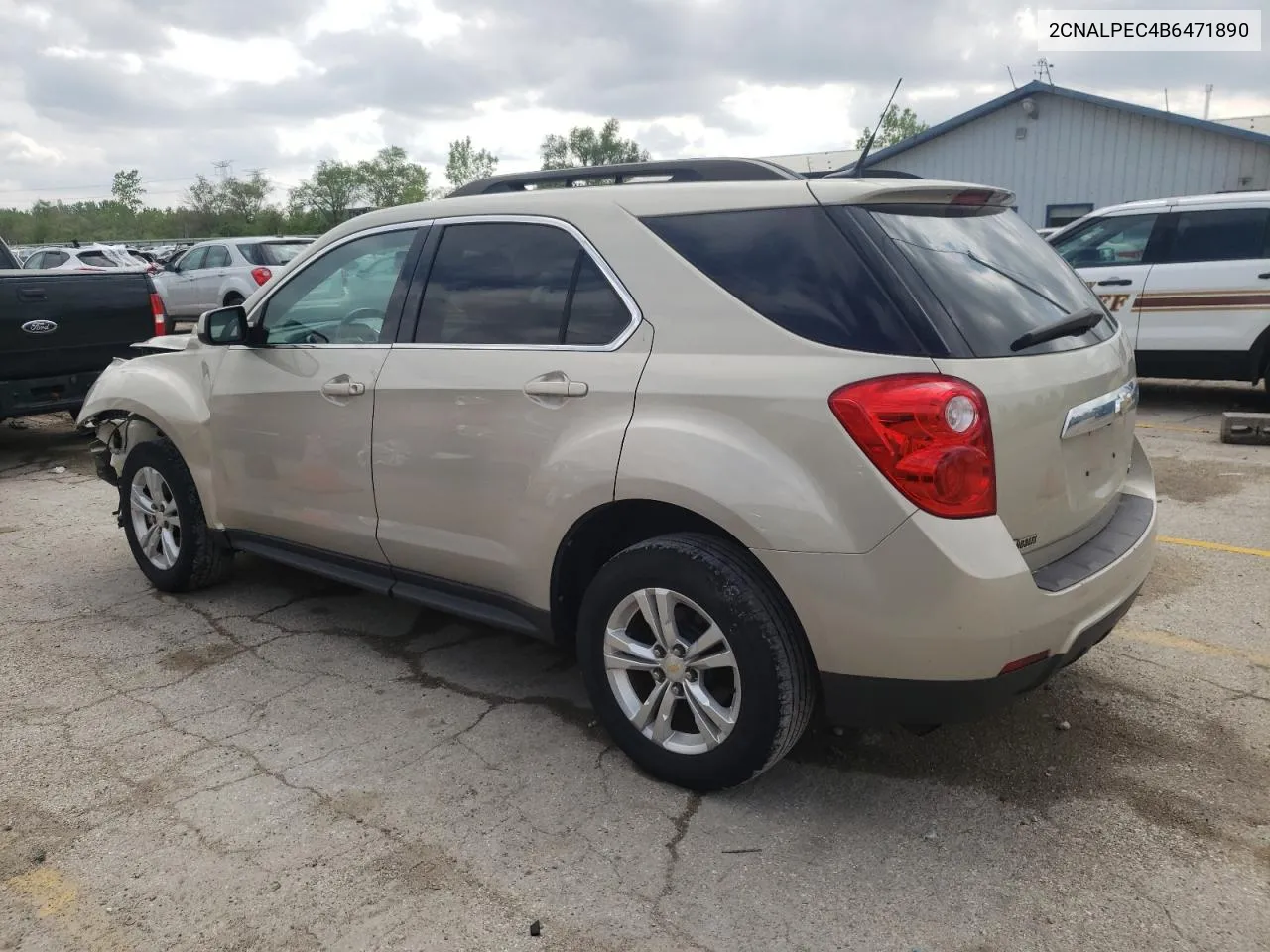 2CNALPEC4B6471890 2011 Chevrolet Equinox Lt