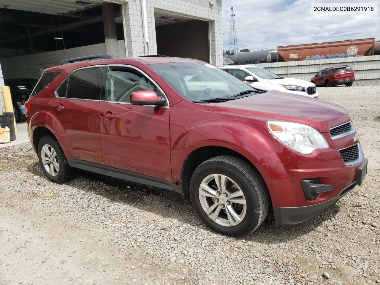 2011 Chevrolet Equinox Lt VIN: 2CNALDEC0B6291918 Lot: 54413194