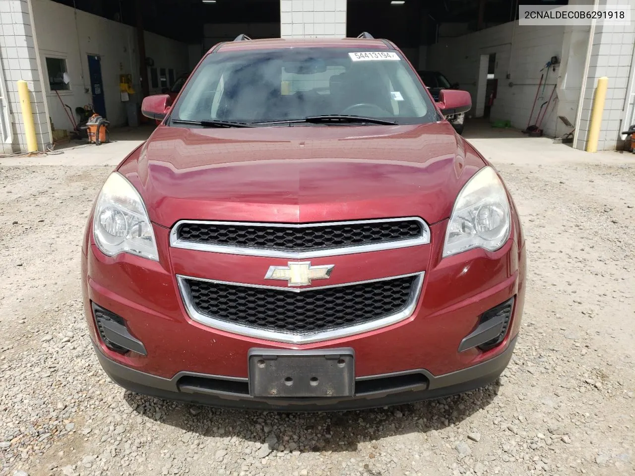 2011 Chevrolet Equinox Lt VIN: 2CNALDEC0B6291918 Lot: 54413194