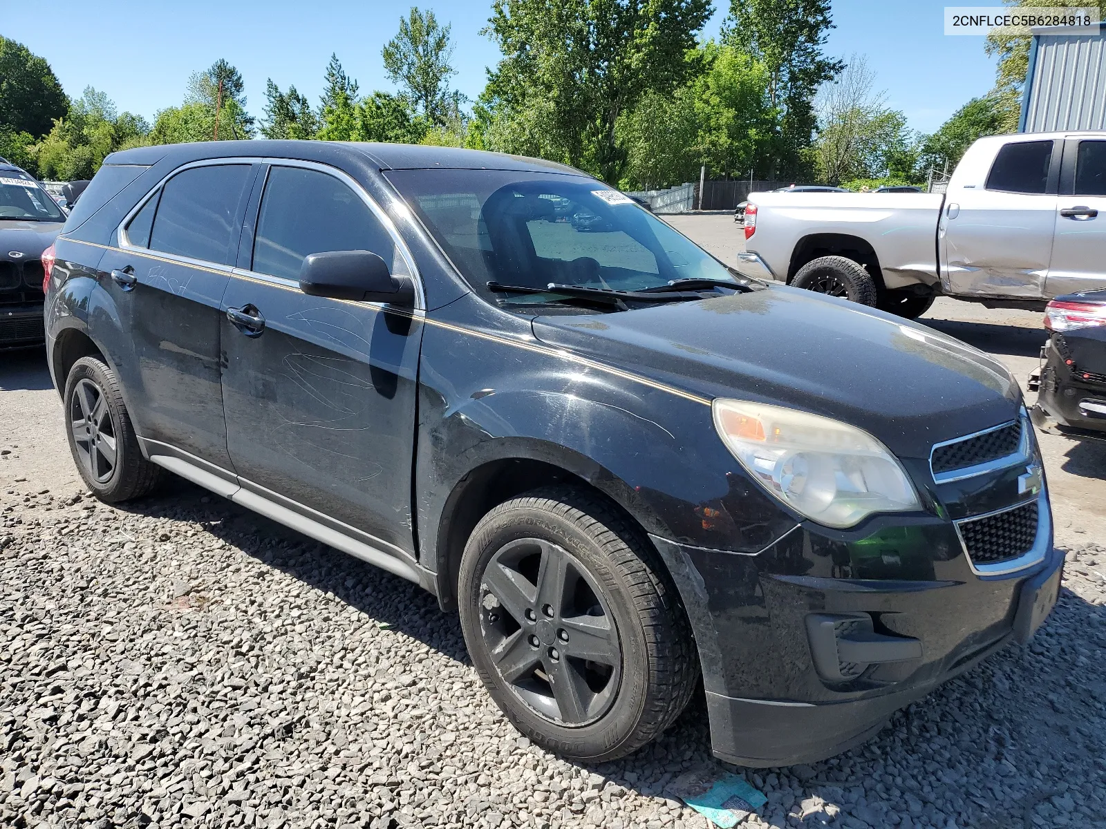 2CNFLCEC5B6284818 2011 Chevrolet Equinox Ls