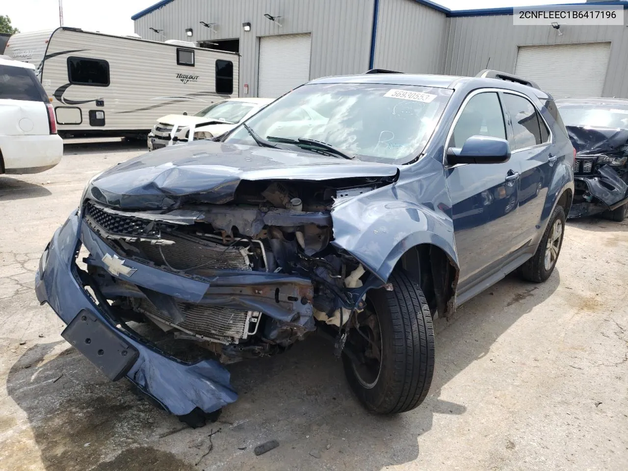 2011 Chevrolet Equinox Lt VIN: 2CNFLEEC1B6417196 Lot: 56930553