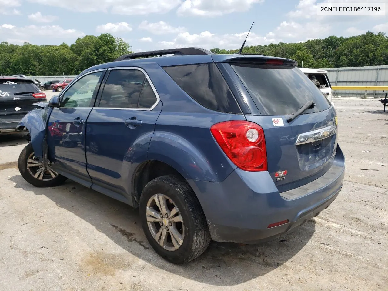 2011 Chevrolet Equinox Lt VIN: 2CNFLEEC1B6417196 Lot: 56930553