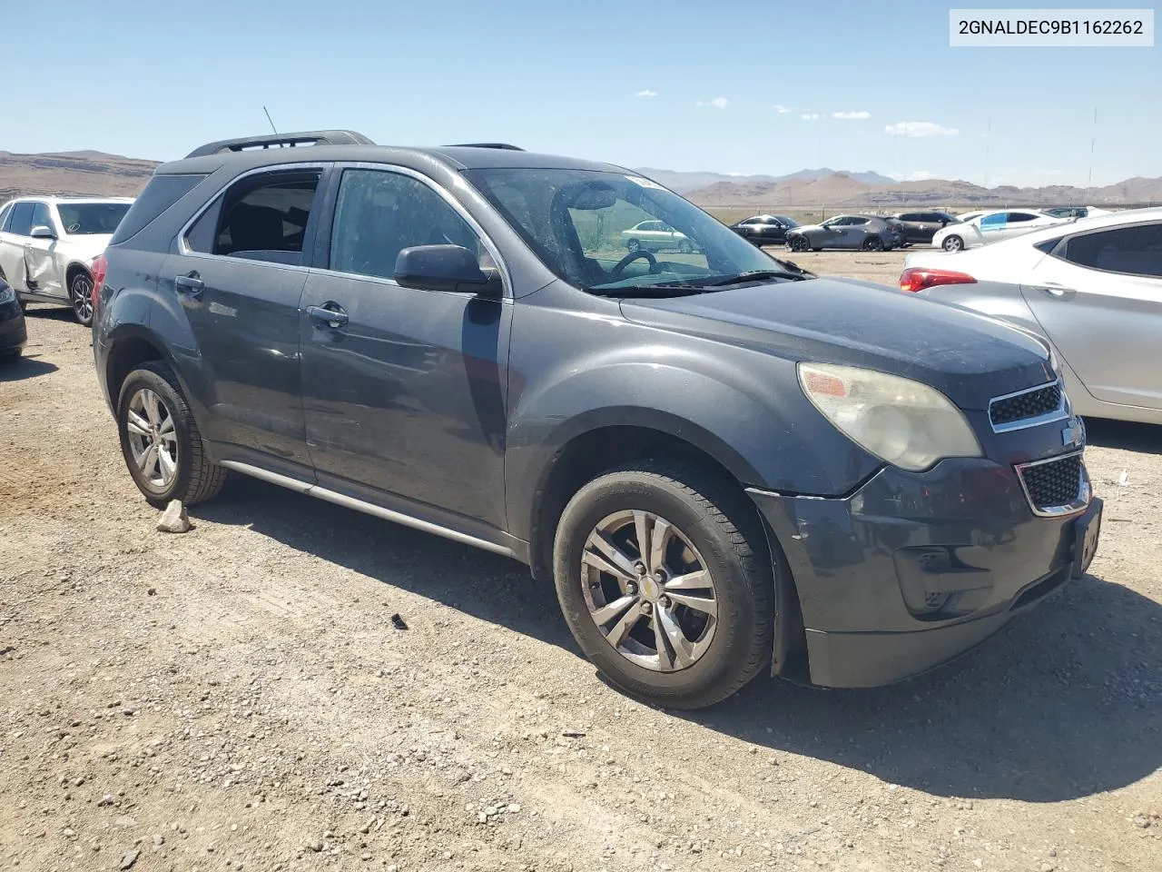 2011 Chevrolet Equinox Lt VIN: 2GNALDEC9B1162262 Lot: 56940234