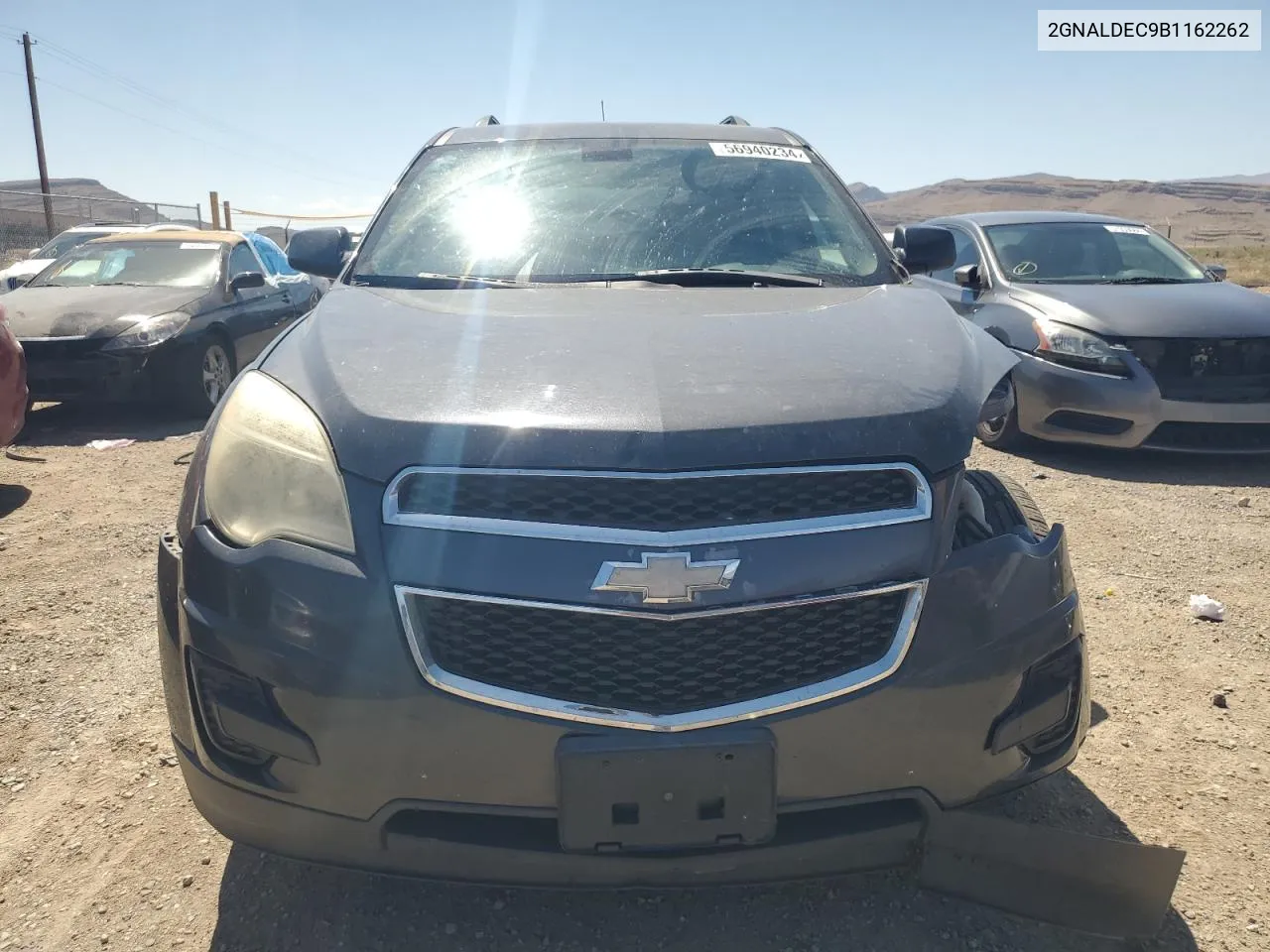 2011 Chevrolet Equinox Lt VIN: 2GNALDEC9B1162262 Lot: 56940234