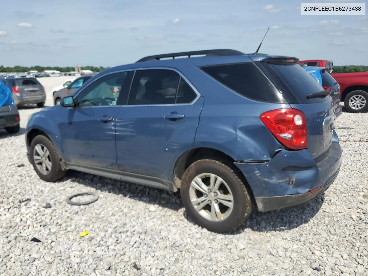 2011 Chevrolet Equinox Lt VIN: 2CNFLEEC1B6273438 Lot: 57210044