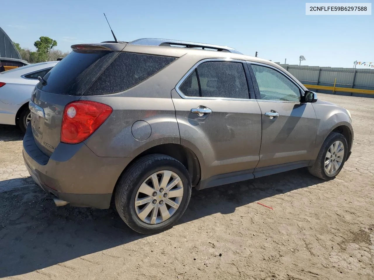 2CNFLFE59B6297588 2011 Chevrolet Equinox Ltz