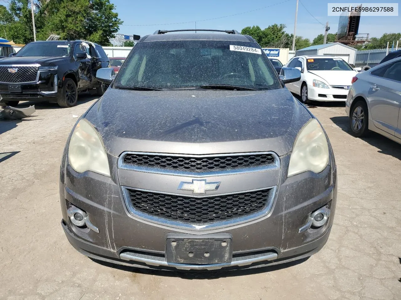 2CNFLFE59B6297588 2011 Chevrolet Equinox Ltz