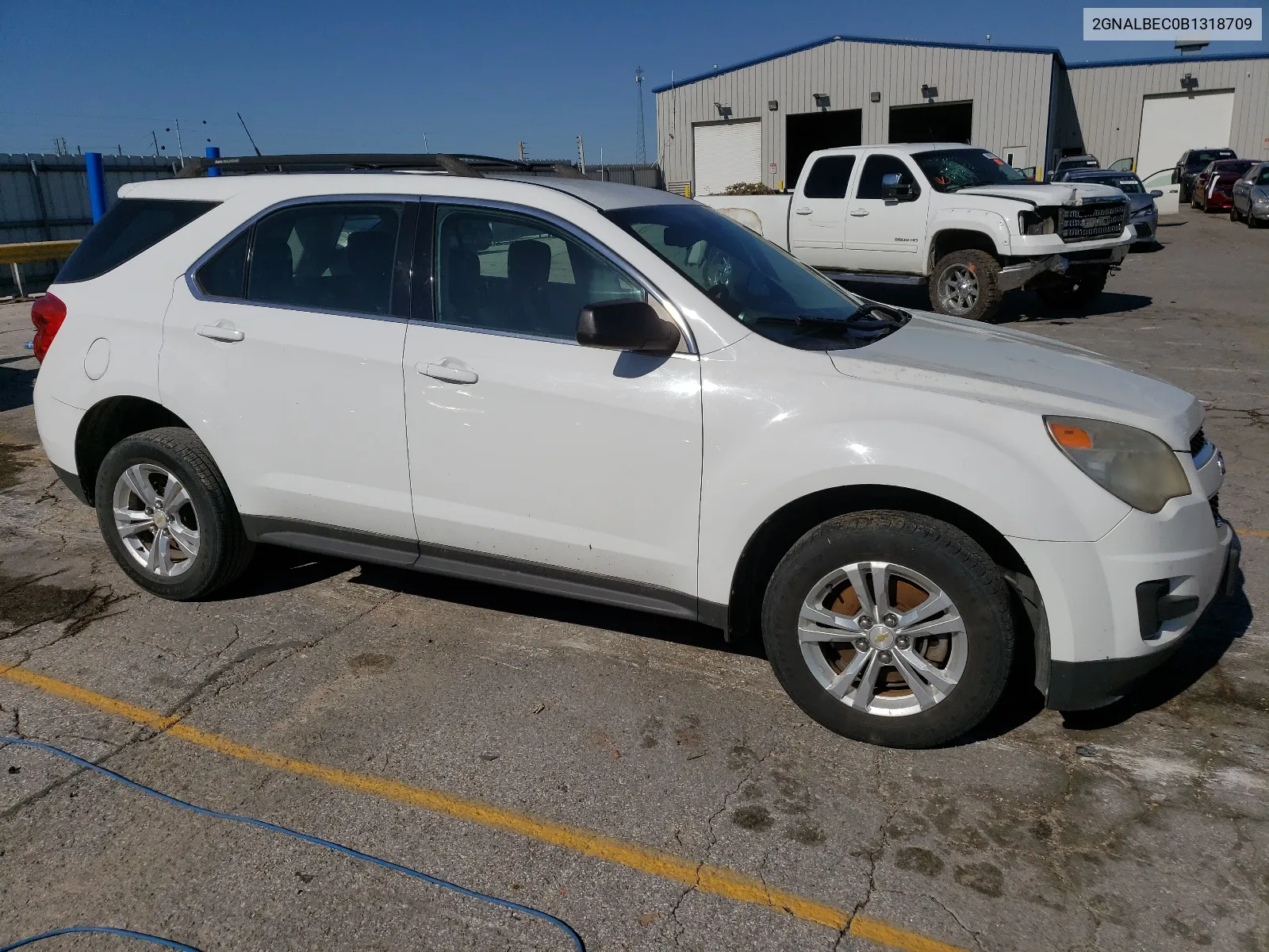 2GNALBEC0B1318709 2011 Chevrolet Equinox Ls