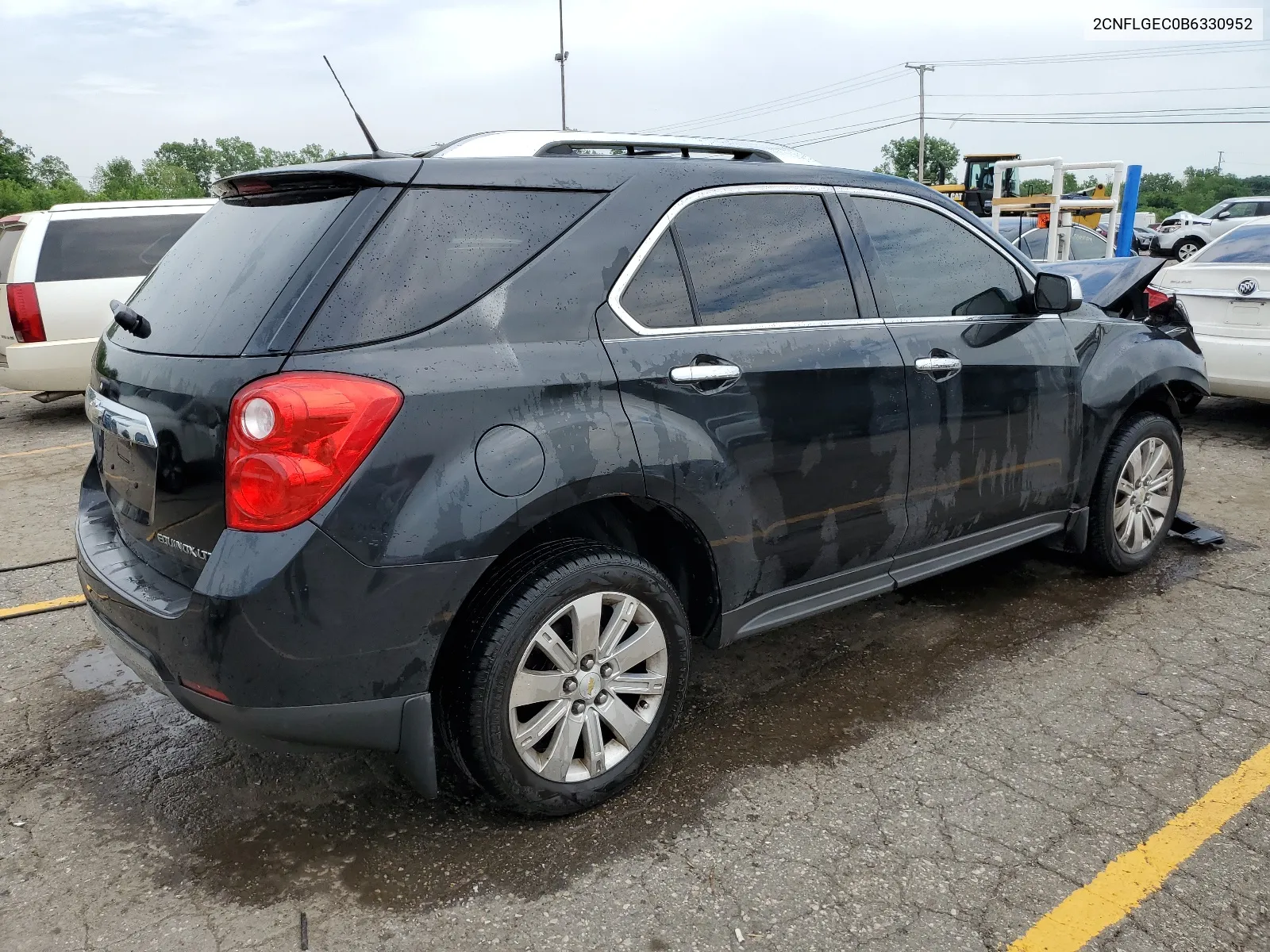 2011 Chevrolet Equinox Ltz VIN: 2CNFLGEC0B6330952 Lot: 59425574