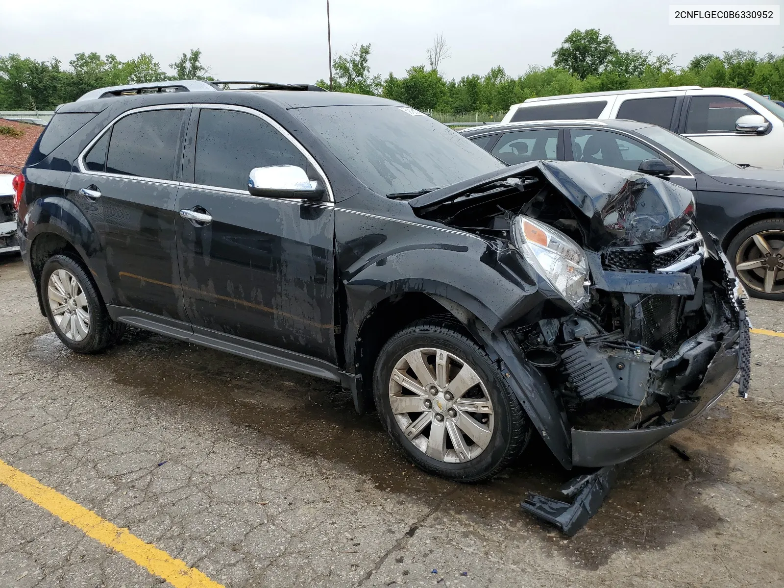 2CNFLGEC0B6330952 2011 Chevrolet Equinox Ltz