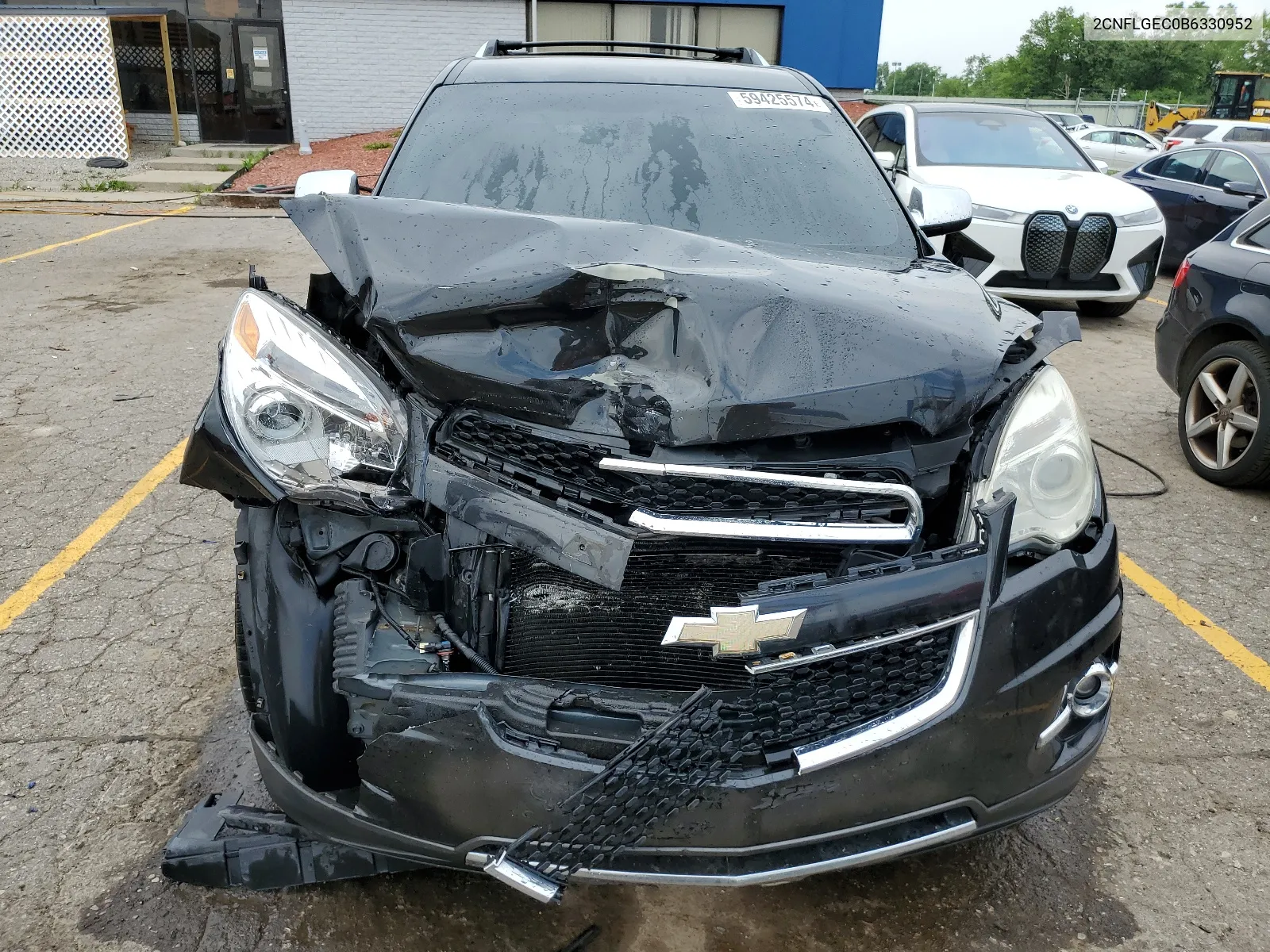 2CNFLGEC0B6330952 2011 Chevrolet Equinox Ltz