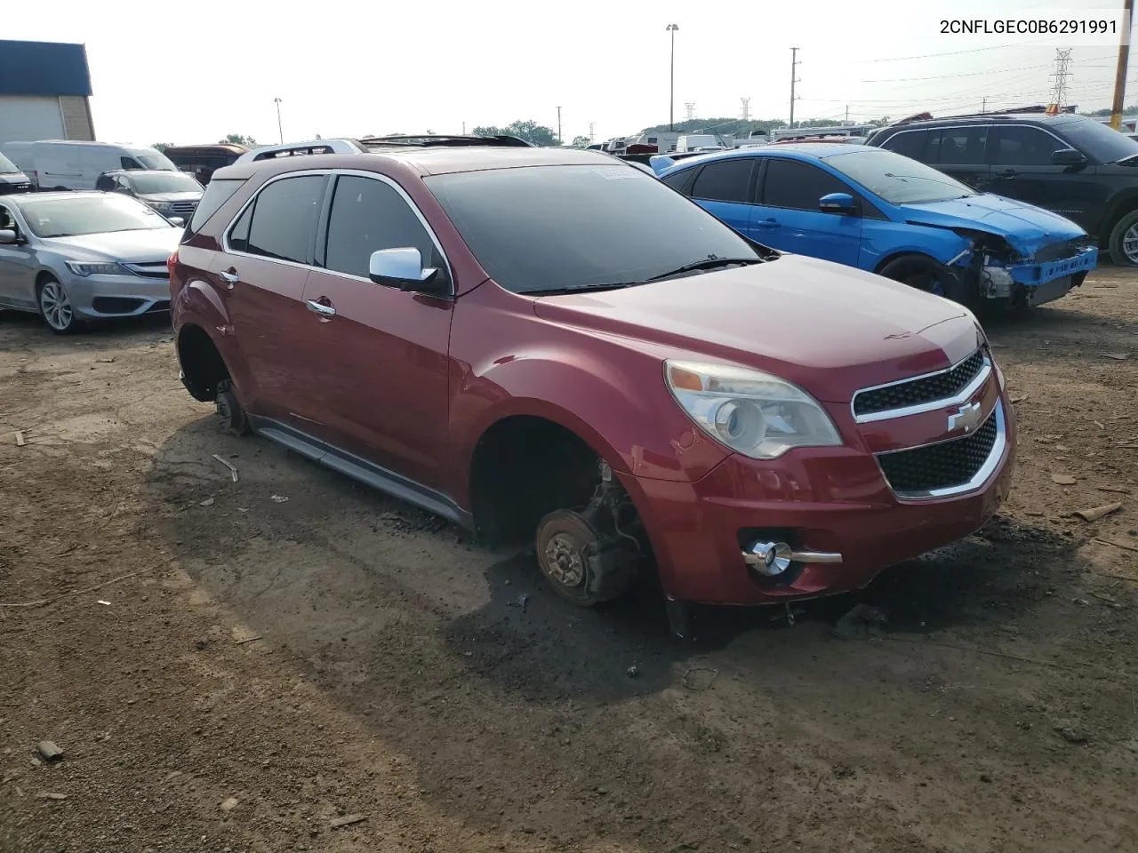 2CNFLGEC0B6291991 2011 Chevrolet Equinox Ltz