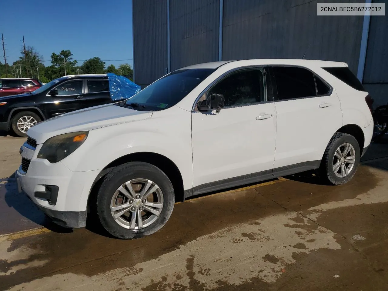 2CNALBEC5B6272012 2011 Chevrolet Equinox Ls