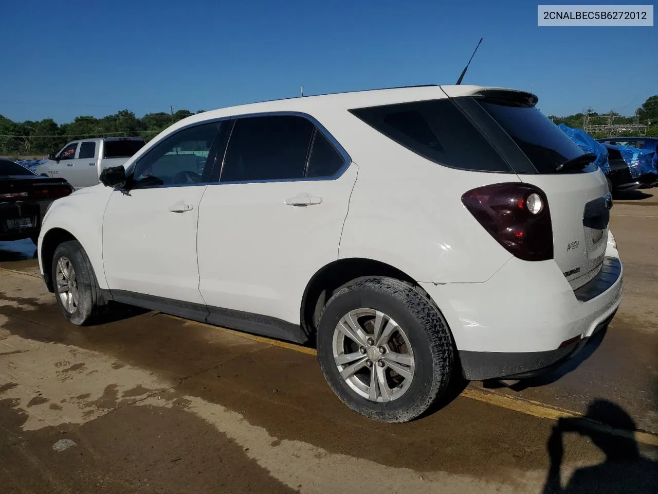 2CNALBEC5B6272012 2011 Chevrolet Equinox Ls