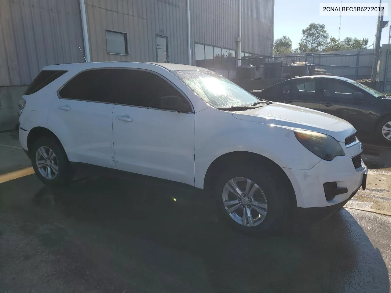 2011 Chevrolet Equinox Ls VIN: 2CNALBEC5B6272012 Lot: 59941814