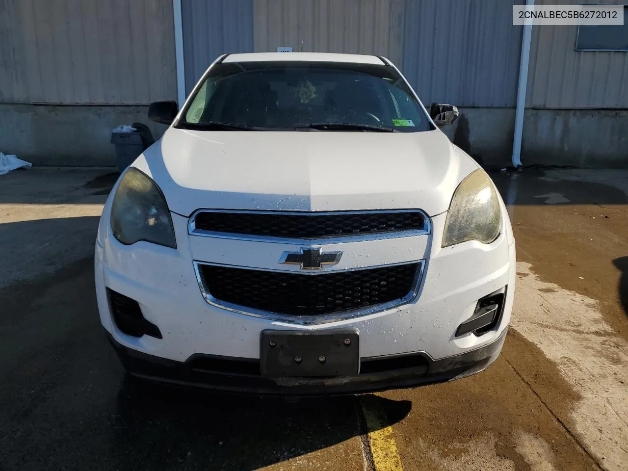 2011 Chevrolet Equinox Ls VIN: 2CNALBEC5B6272012 Lot: 59941814