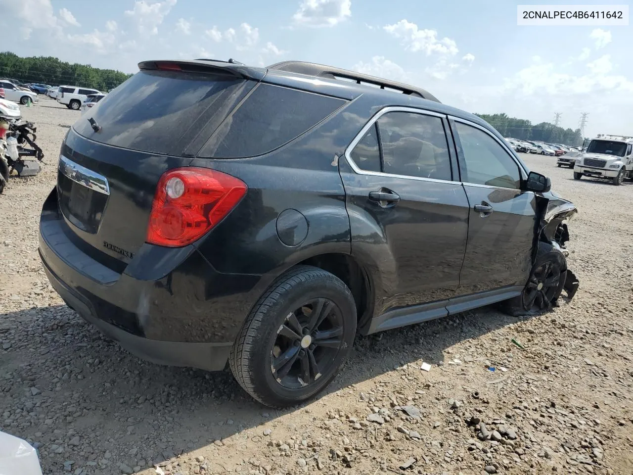 2CNALPEC4B6411642 2011 Chevrolet Equinox Lt