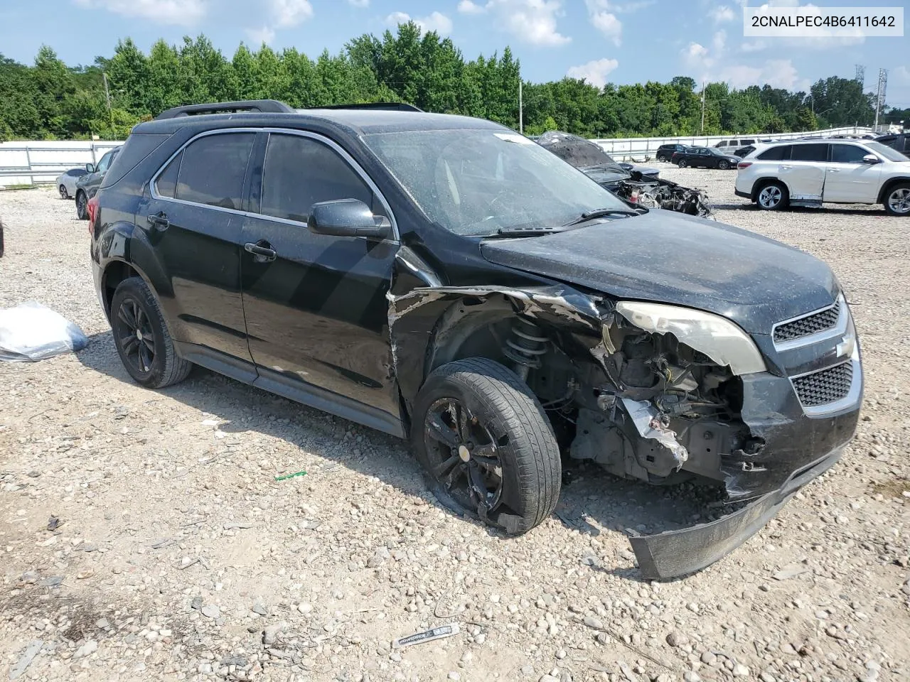 2CNALPEC4B6411642 2011 Chevrolet Equinox Lt