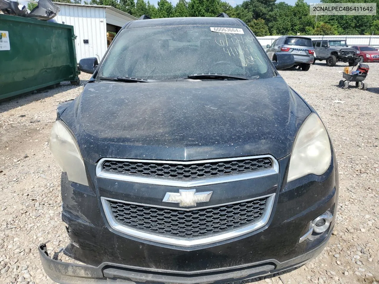 2011 Chevrolet Equinox Lt VIN: 2CNALPEC4B6411642 Lot: 60063664