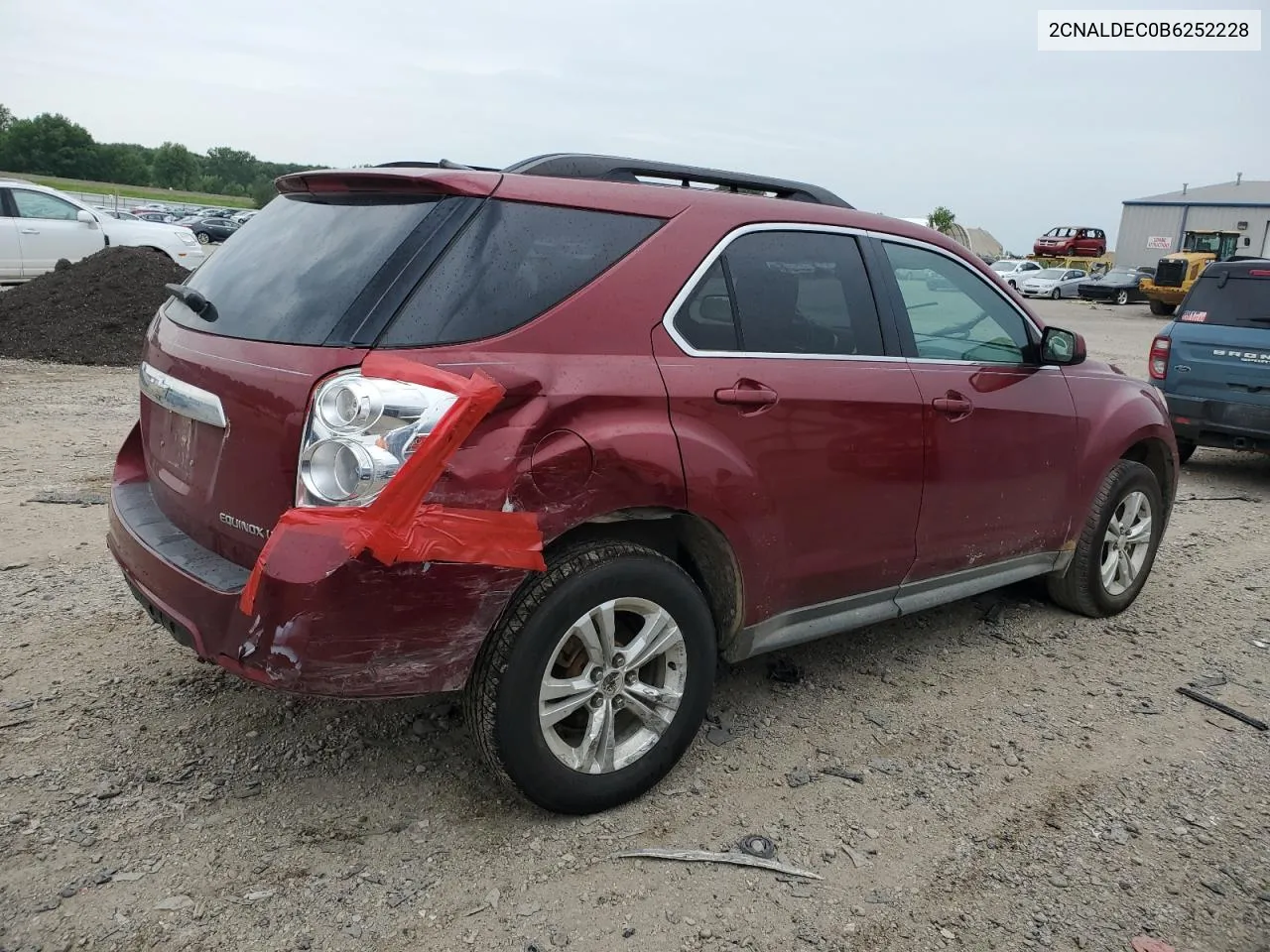 2011 Chevrolet Equinox Lt VIN: 2CNALDEC0B6252228 Lot: 60379764