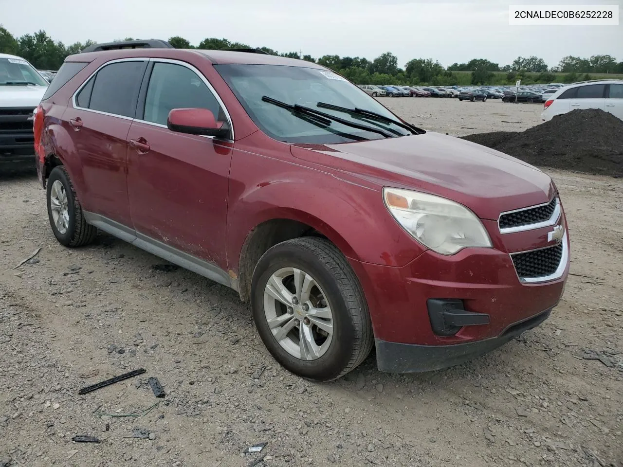 2011 Chevrolet Equinox Lt VIN: 2CNALDEC0B6252228 Lot: 60379764