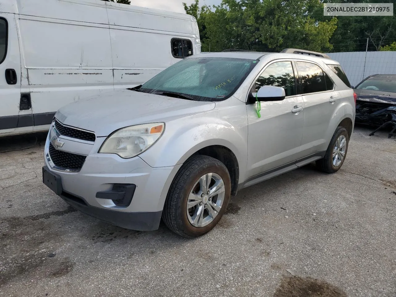 2GNALDEC2B1210975 2011 Chevrolet Equinox Lt