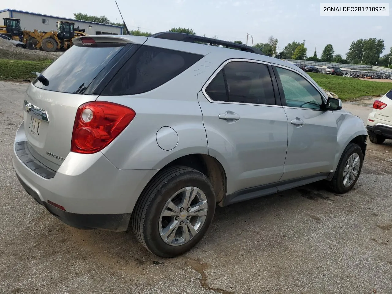 2GNALDEC2B1210975 2011 Chevrolet Equinox Lt