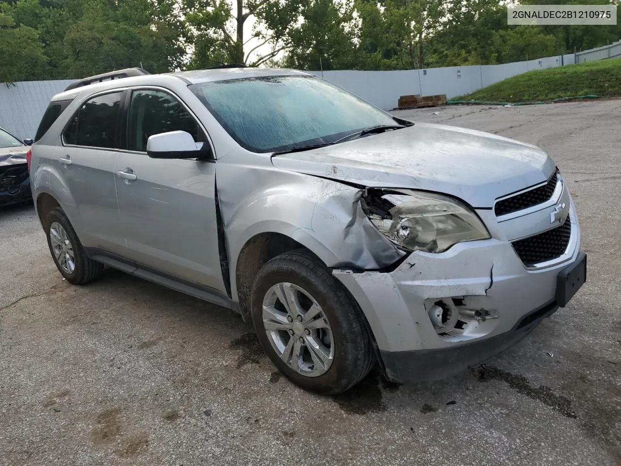 2011 Chevrolet Equinox Lt VIN: 2GNALDEC2B1210975 Lot: 60649214