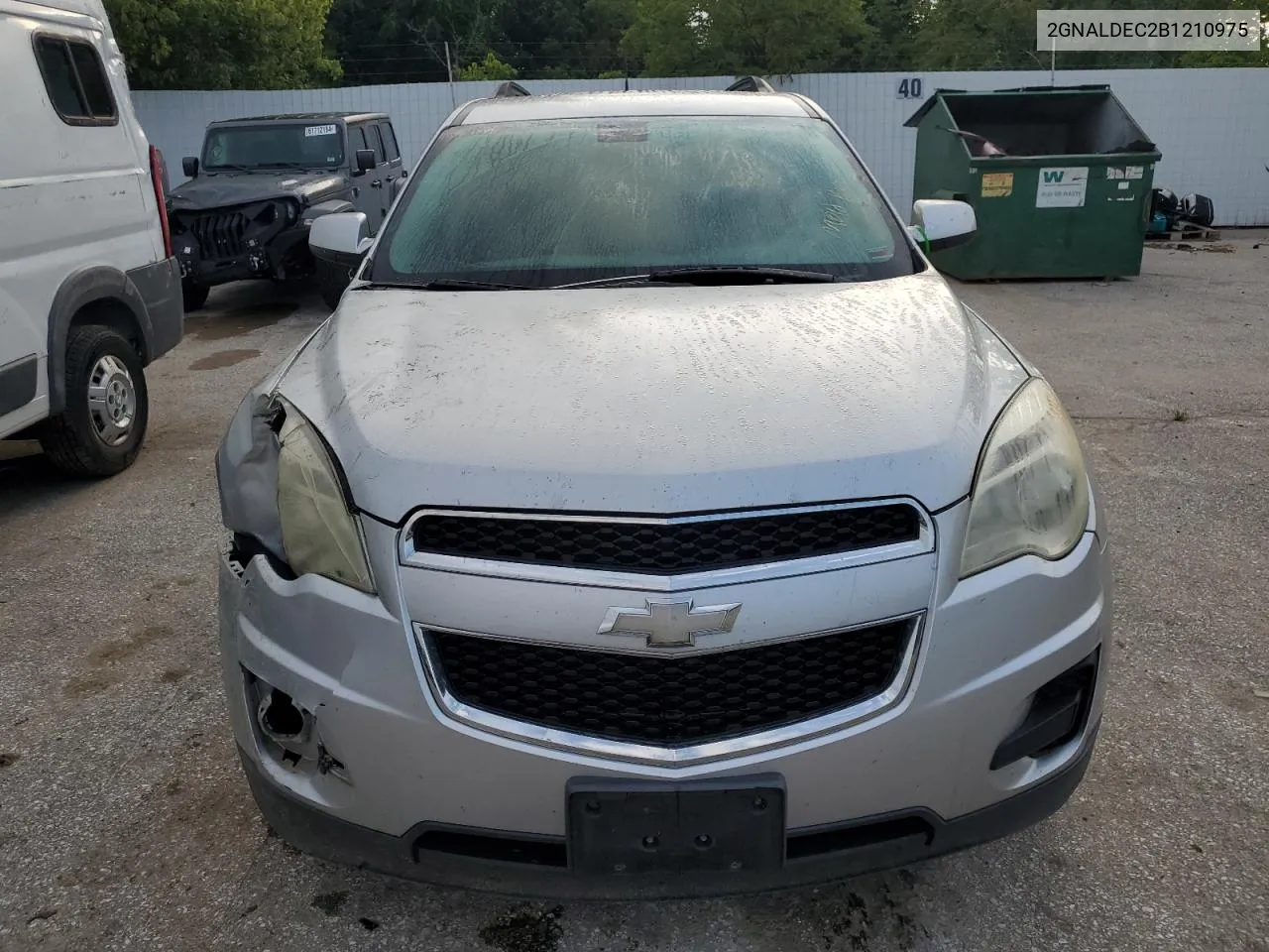 2GNALDEC2B1210975 2011 Chevrolet Equinox Lt