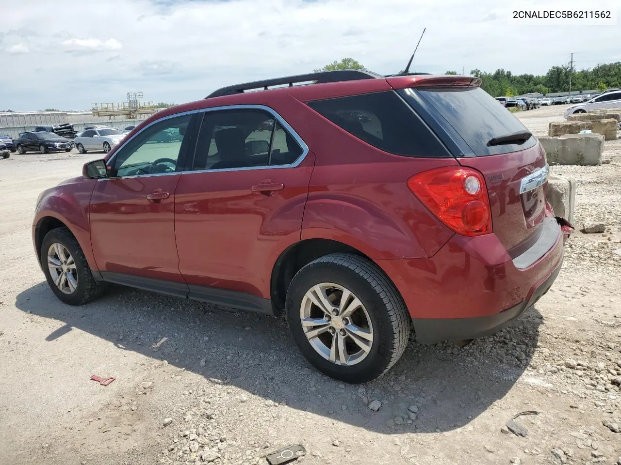 2CNALDEC5B6211562 2011 Chevrolet Equinox Lt