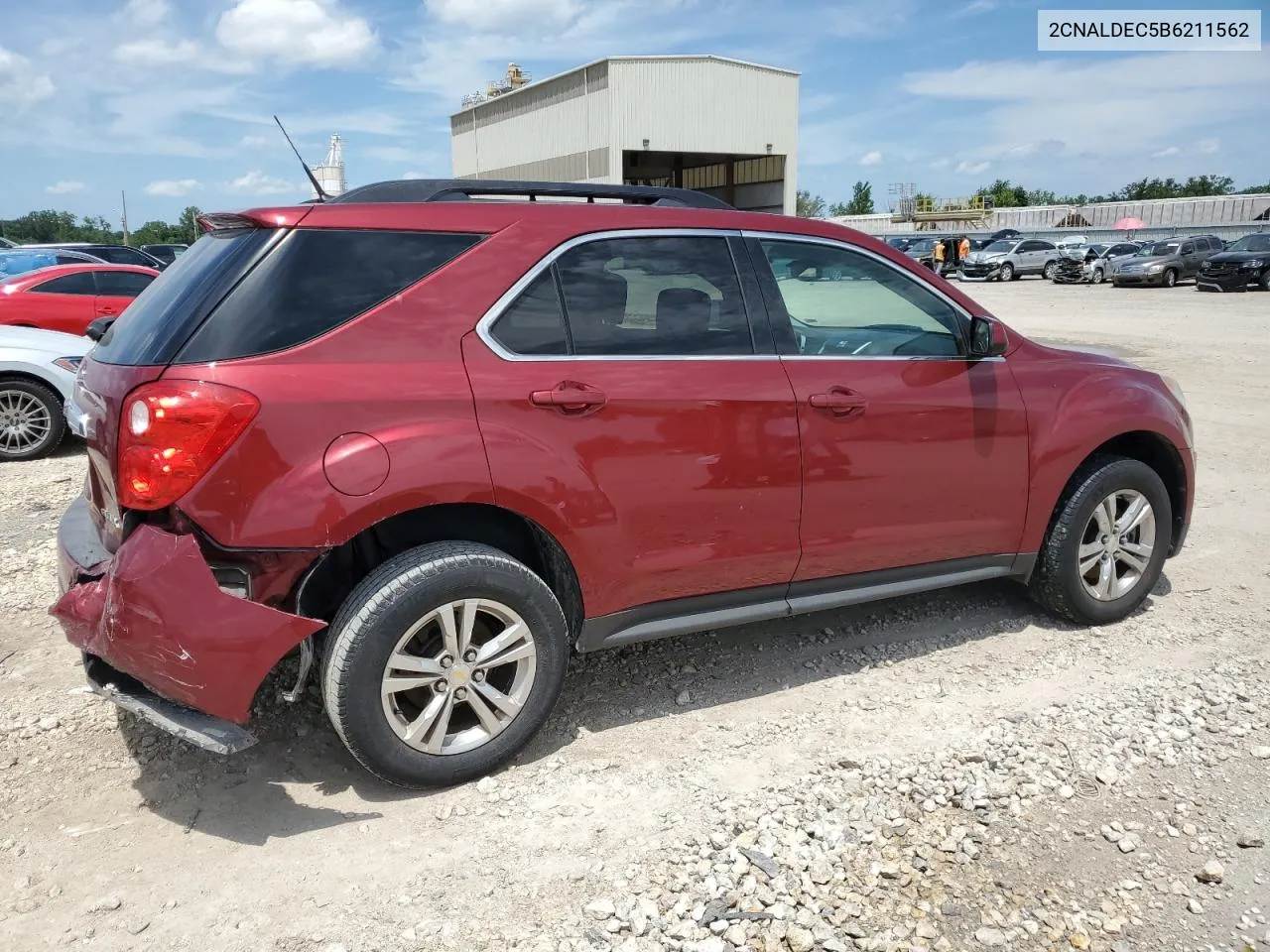 2011 Chevrolet Equinox Lt VIN: 2CNALDEC5B6211562 Lot: 61844444