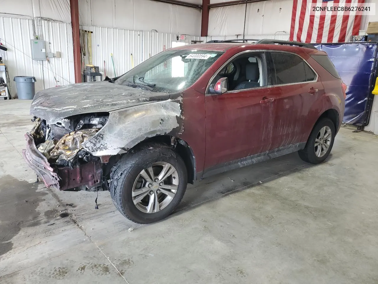 2CNFLEEC8B6276241 2011 Chevrolet Equinox Lt