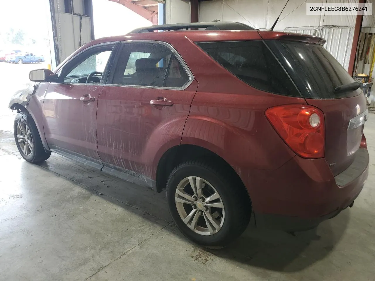 2011 Chevrolet Equinox Lt VIN: 2CNFLEEC8B6276241 Lot: 64000594