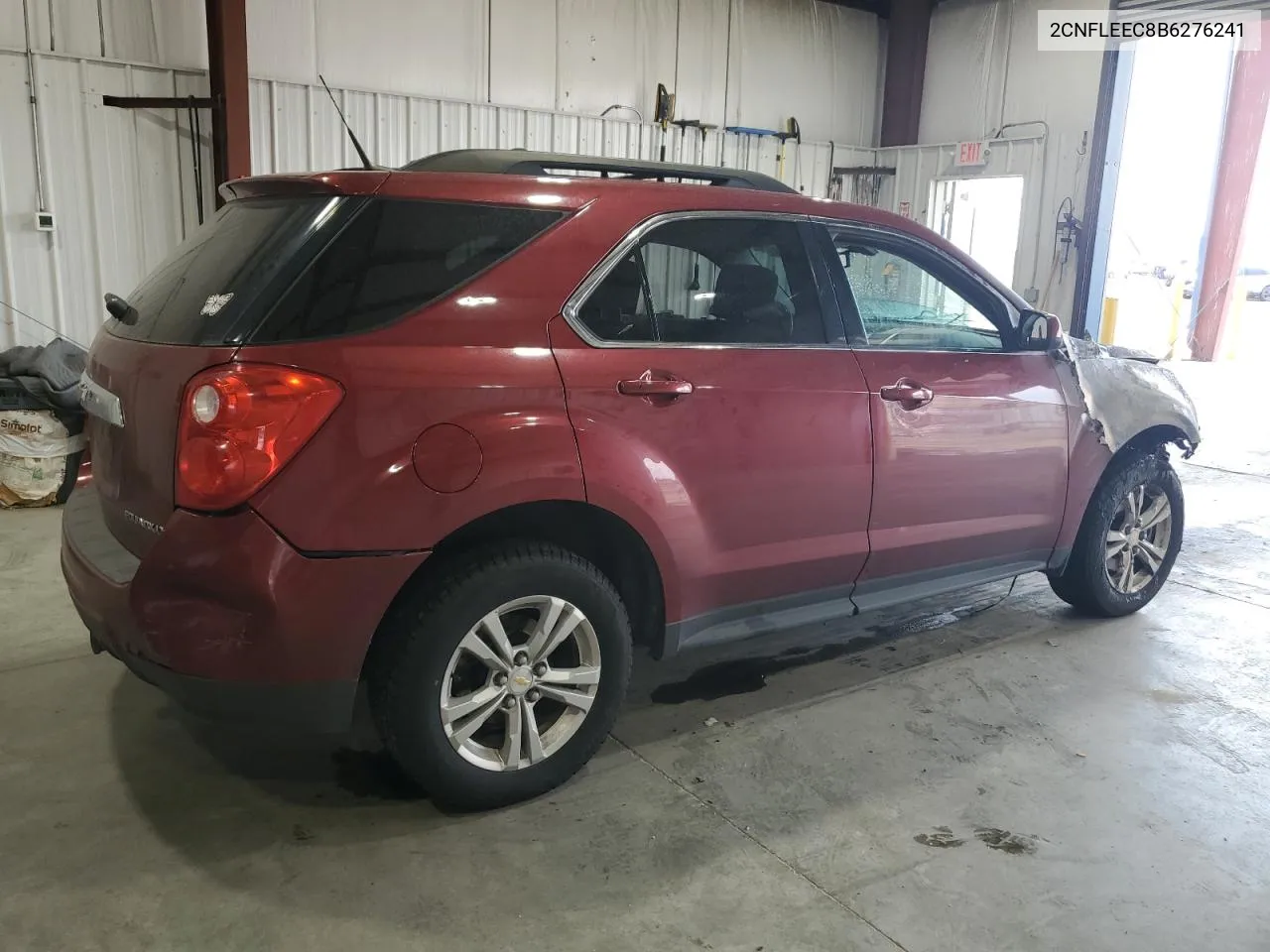 2011 Chevrolet Equinox Lt VIN: 2CNFLEEC8B6276241 Lot: 64000594