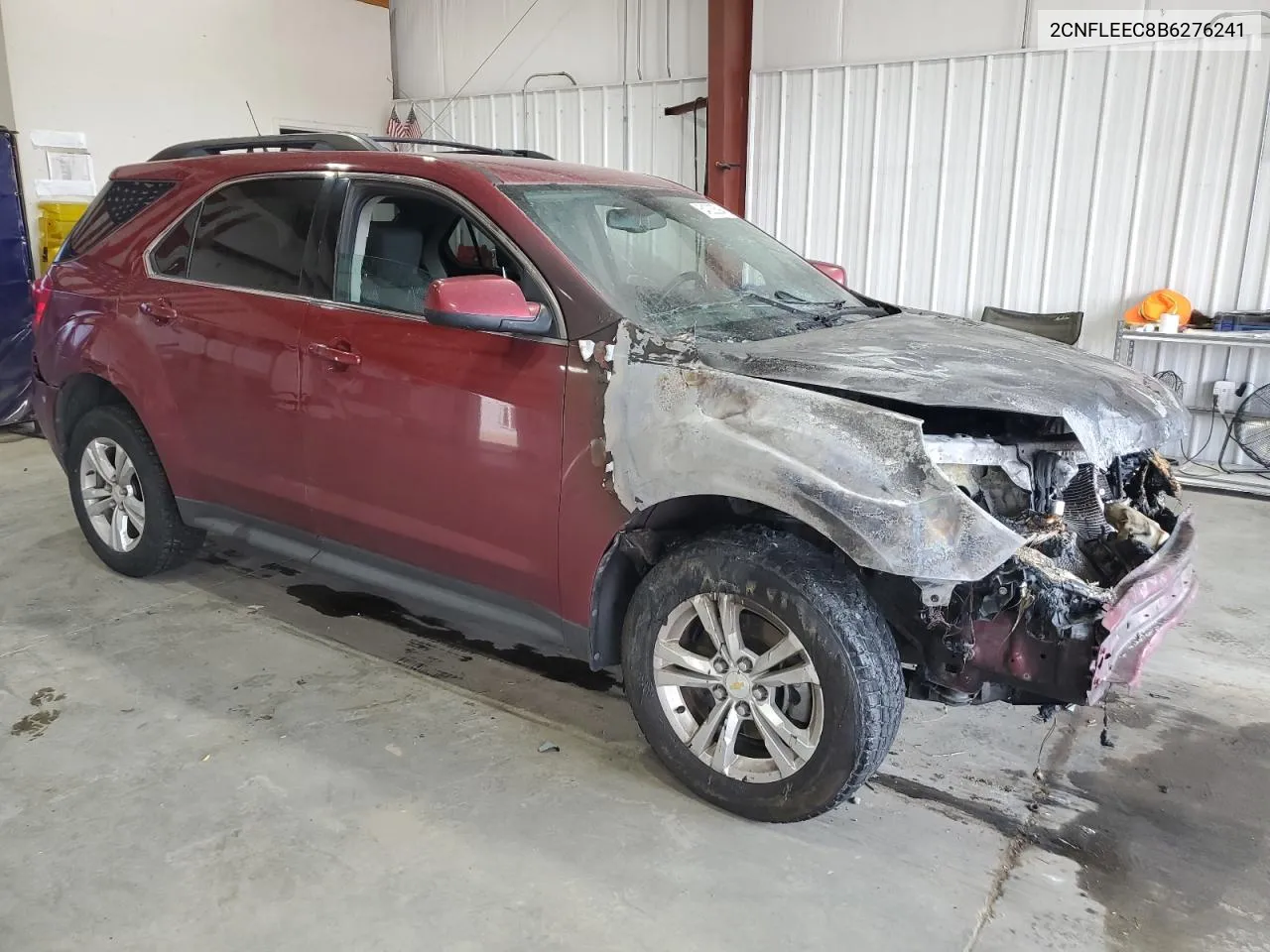 2CNFLEEC8B6276241 2011 Chevrolet Equinox Lt