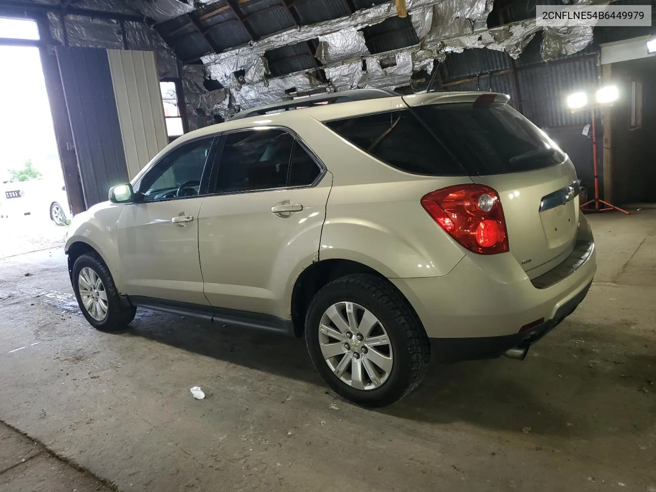 2011 Chevrolet Equinox Lt VIN: 2CNFLNE54B6449979 Lot: 64078004