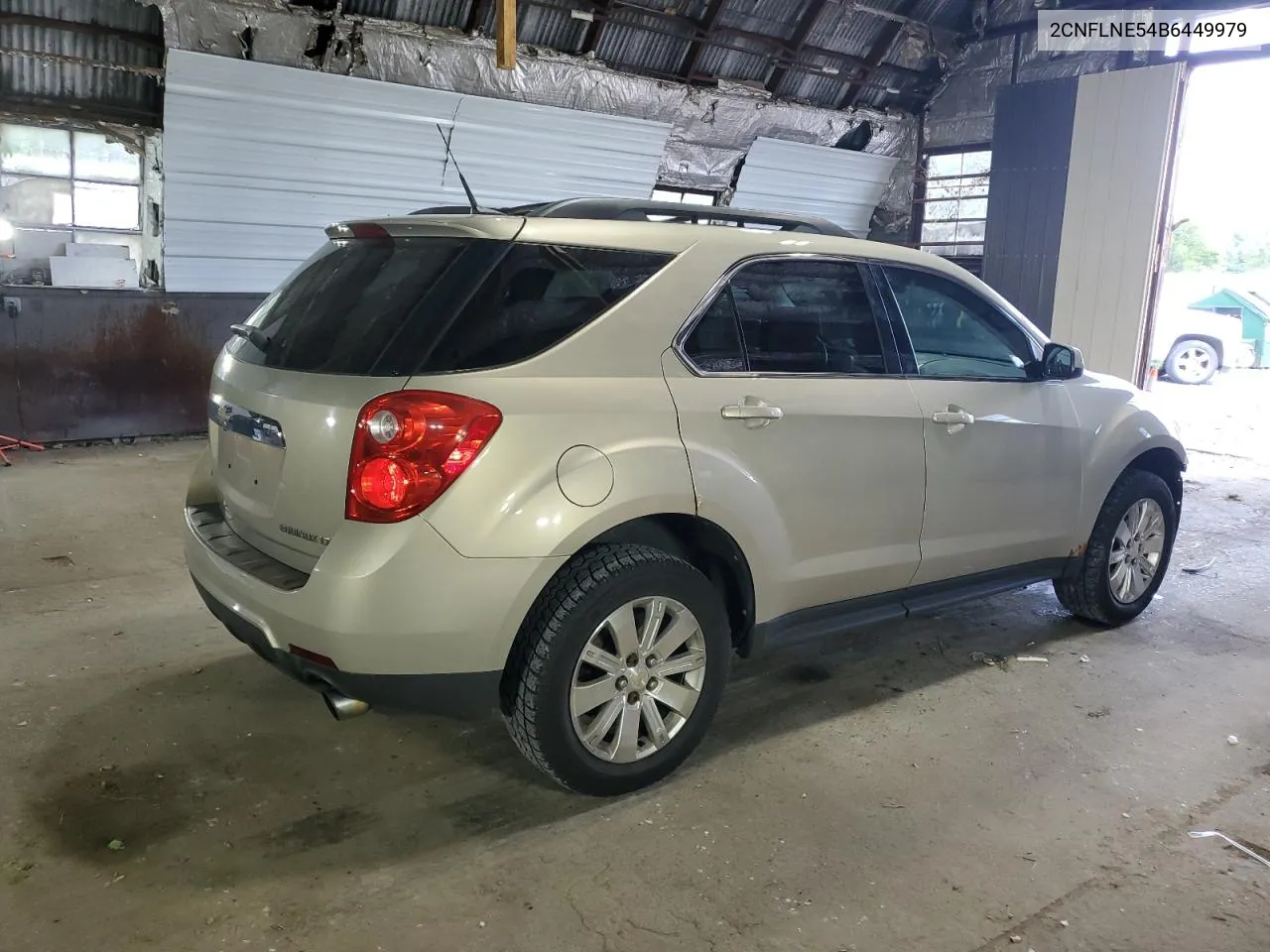 2011 Chevrolet Equinox Lt VIN: 2CNFLNE54B6449979 Lot: 64078004