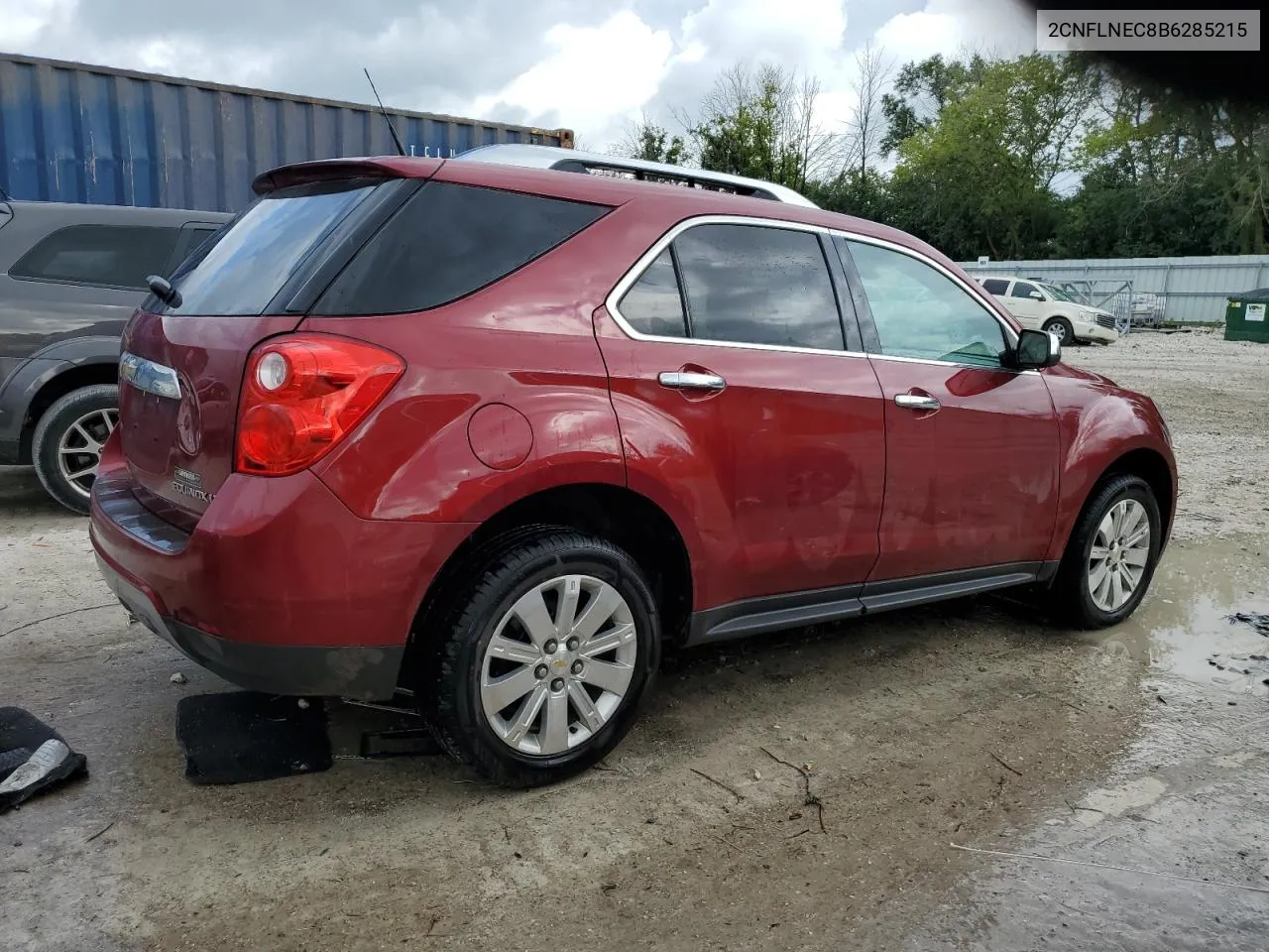 2011 Chevrolet Equinox Lt VIN: 2CNFLNEC8B6285215 Lot: 64507494