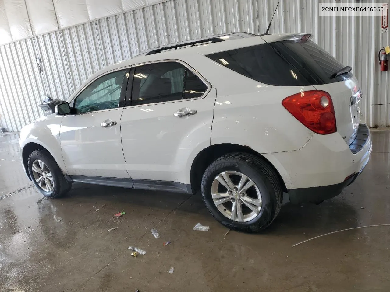 2011 Chevrolet Equinox Lt VIN: 2CNFLNECXB6446650 Lot: 64655634