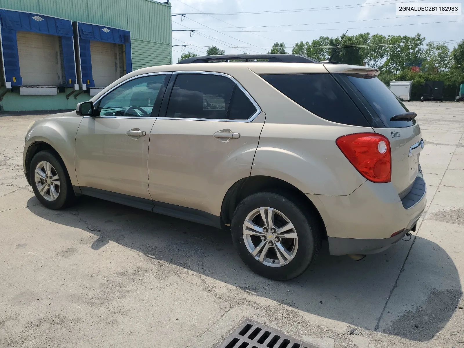 2011 Chevrolet Equinox Lt VIN: 2GNALDEC2B1182983 Lot: 64674424