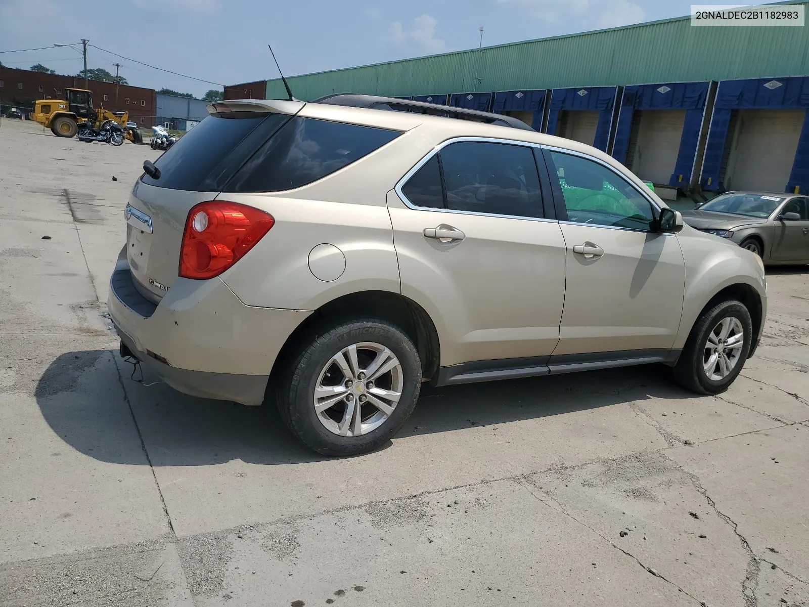 2011 Chevrolet Equinox Lt VIN: 2GNALDEC2B1182983 Lot: 64674424