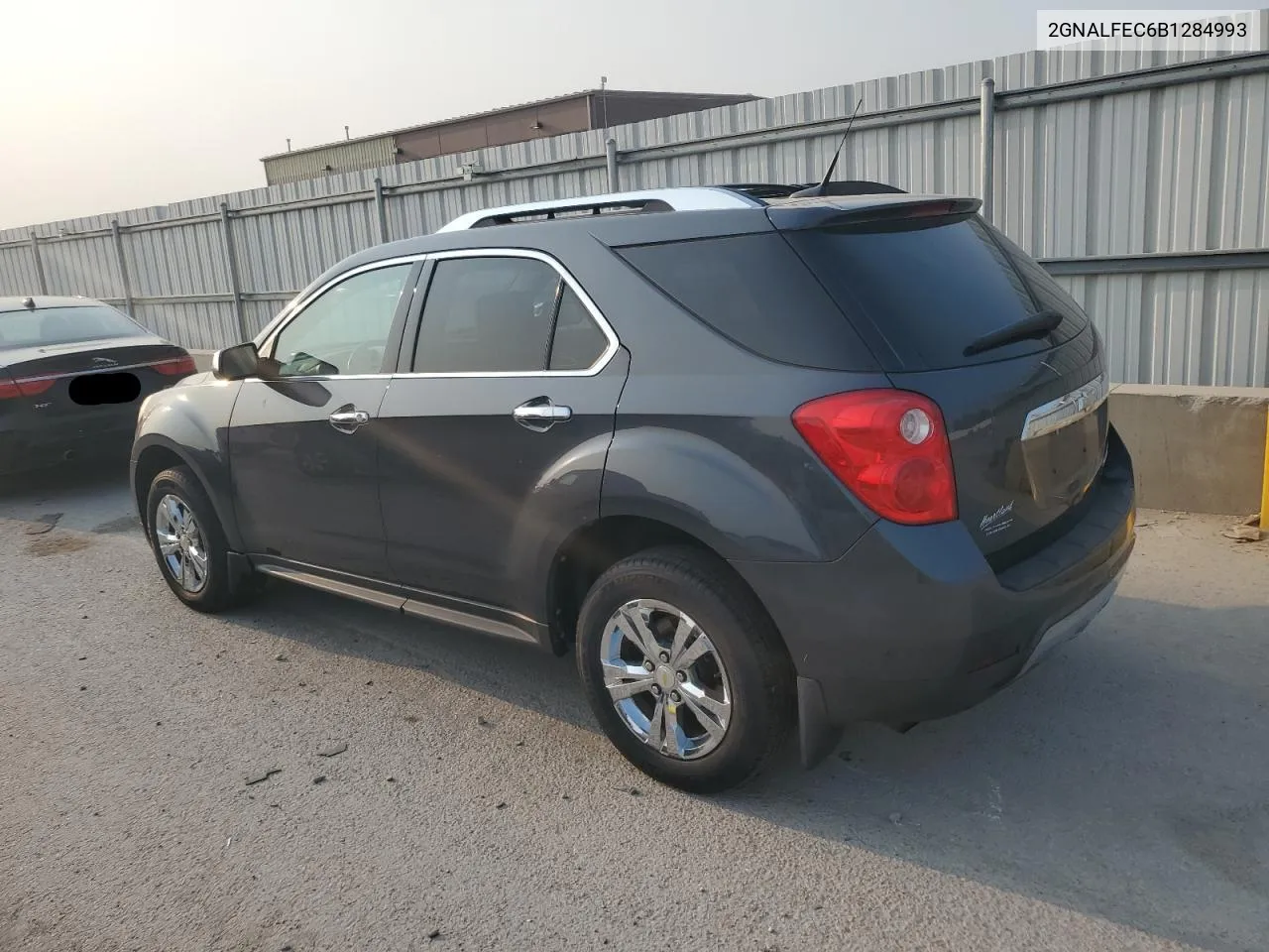 2011 Chevrolet Equinox Ltz VIN: 2GNALFEC6B1284993 Lot: 64965634